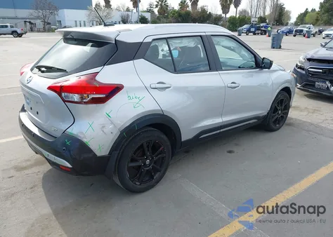 2020 Nissan Kicks Sr Xtronic Cvt from USA, damaged, VIN 3N1CP5DV5LL580352
